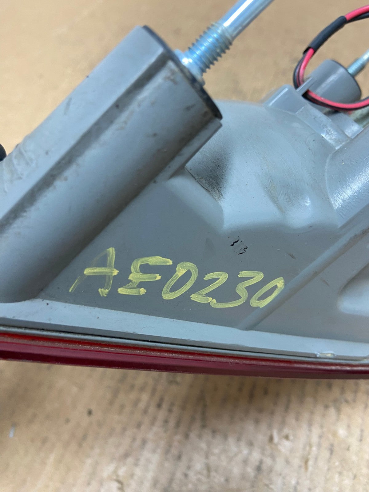 2011-2014 Nissan Murano Left Driver Lh Side Inner Tail Light AE0230 LK6