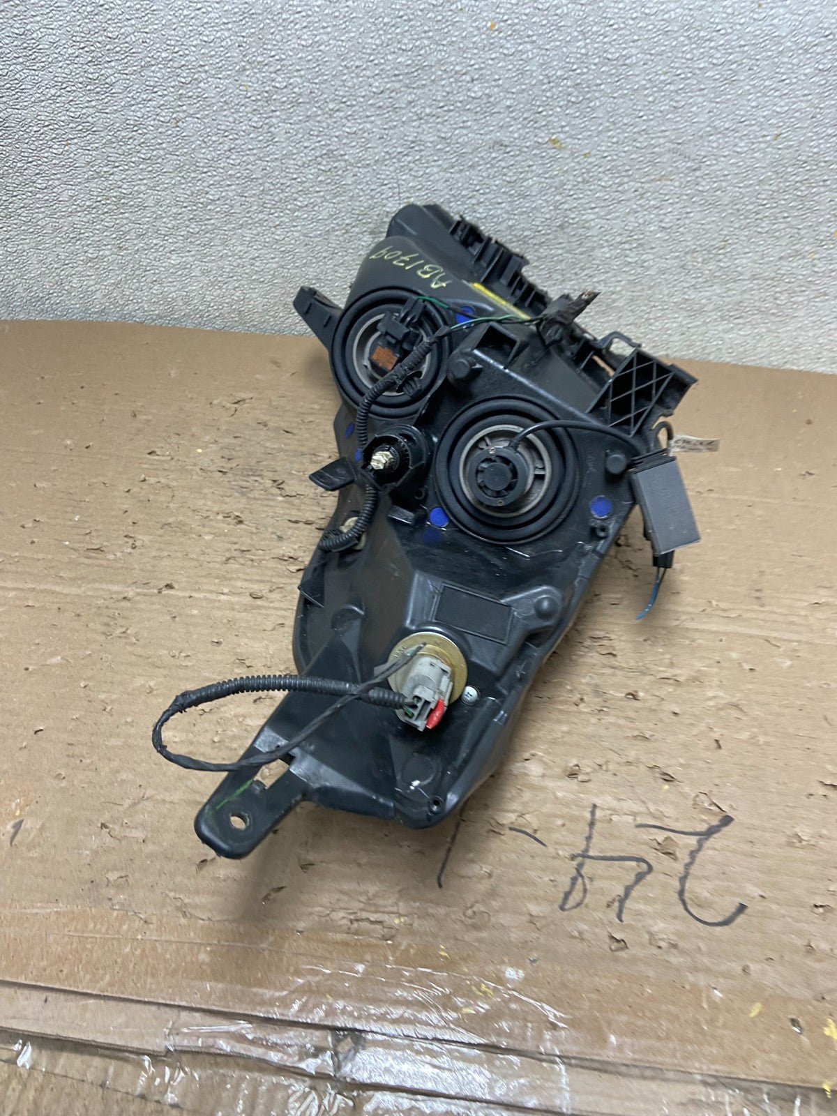 Coupe 2008 2009 Nissan Altima Left Driver Lh Side Headlight DEPO AB1709 DW8