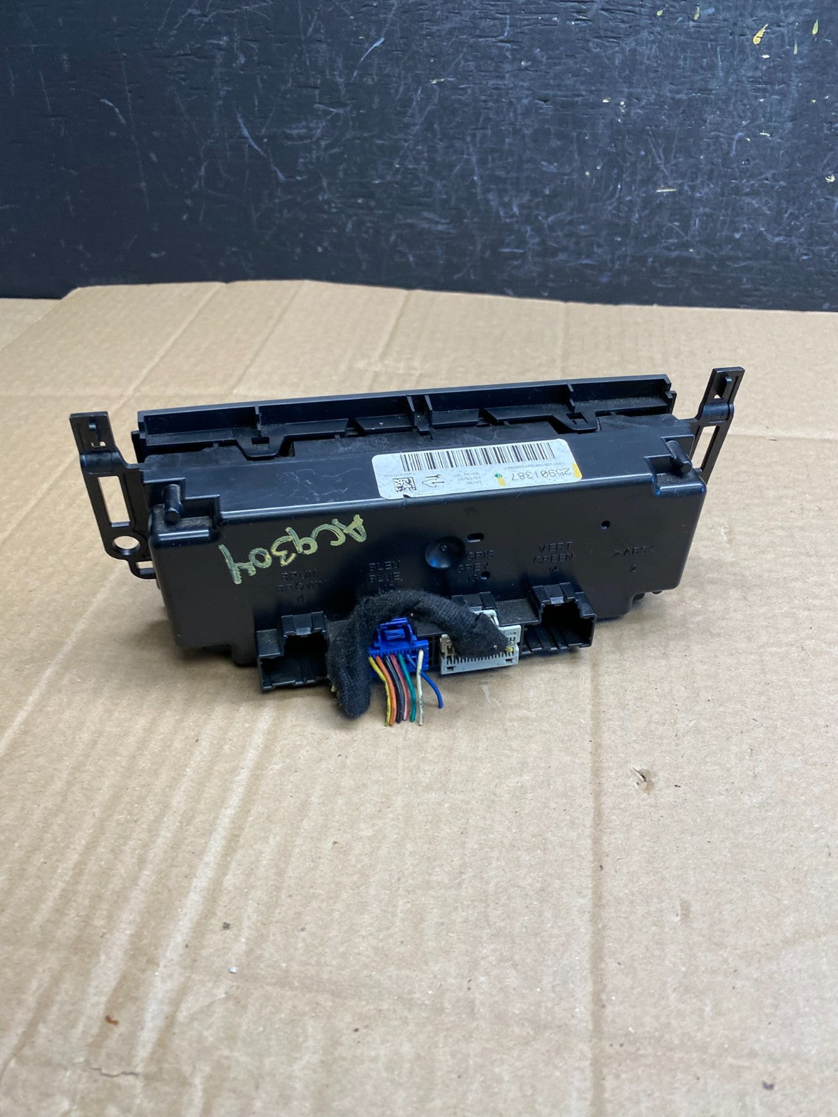 2007 - 2009 Chevrolet Silverado Gmc Sierra A/C Heater Climate Control AC4567 DG3