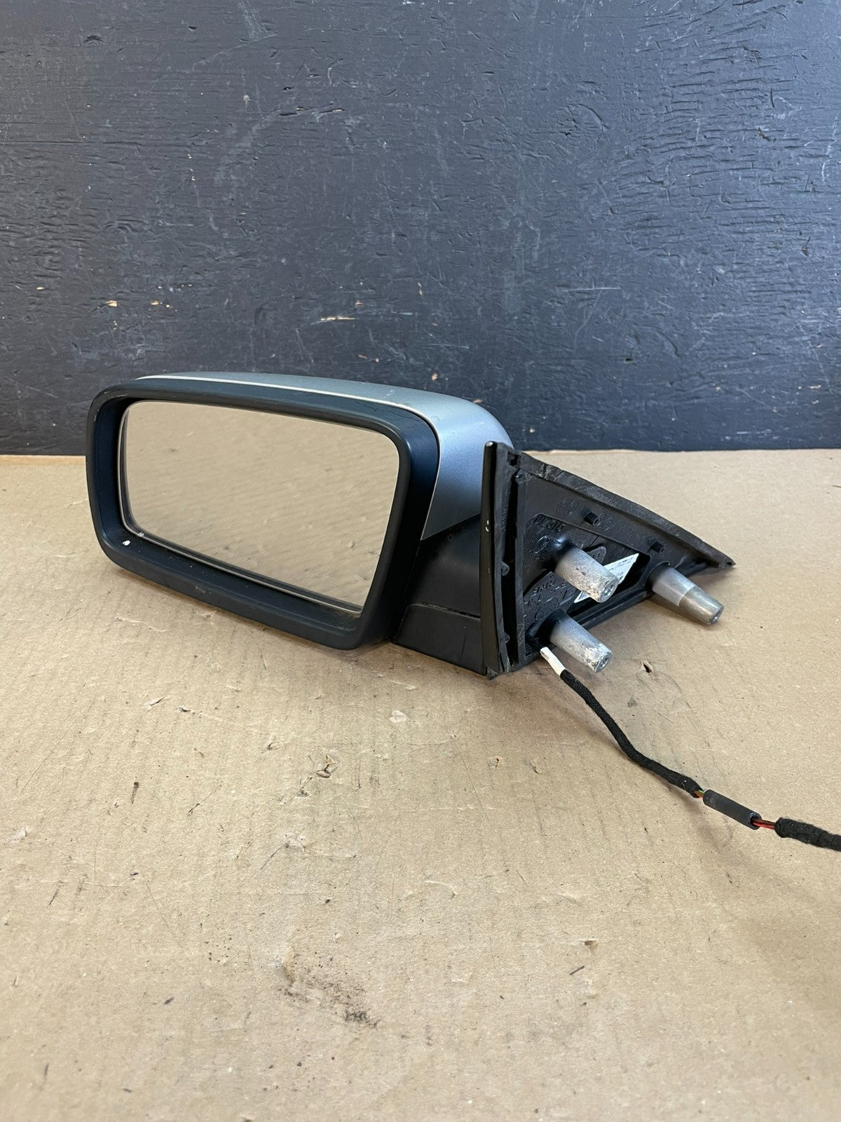 2006 - 2010 BMW 528i 530i 535i Left Driver LH Door View Mirror AE3298 DW2