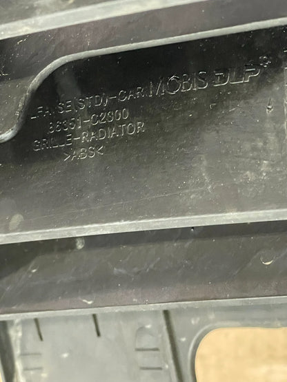 2015 2016 2017 Hyundai Sonata Front Upper Grill Grille Oem Z5922 DG8