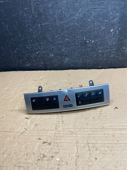 2005 - 2007 Mercedes C230 C240 Center Console Switch Control Unit AF2232 DW0