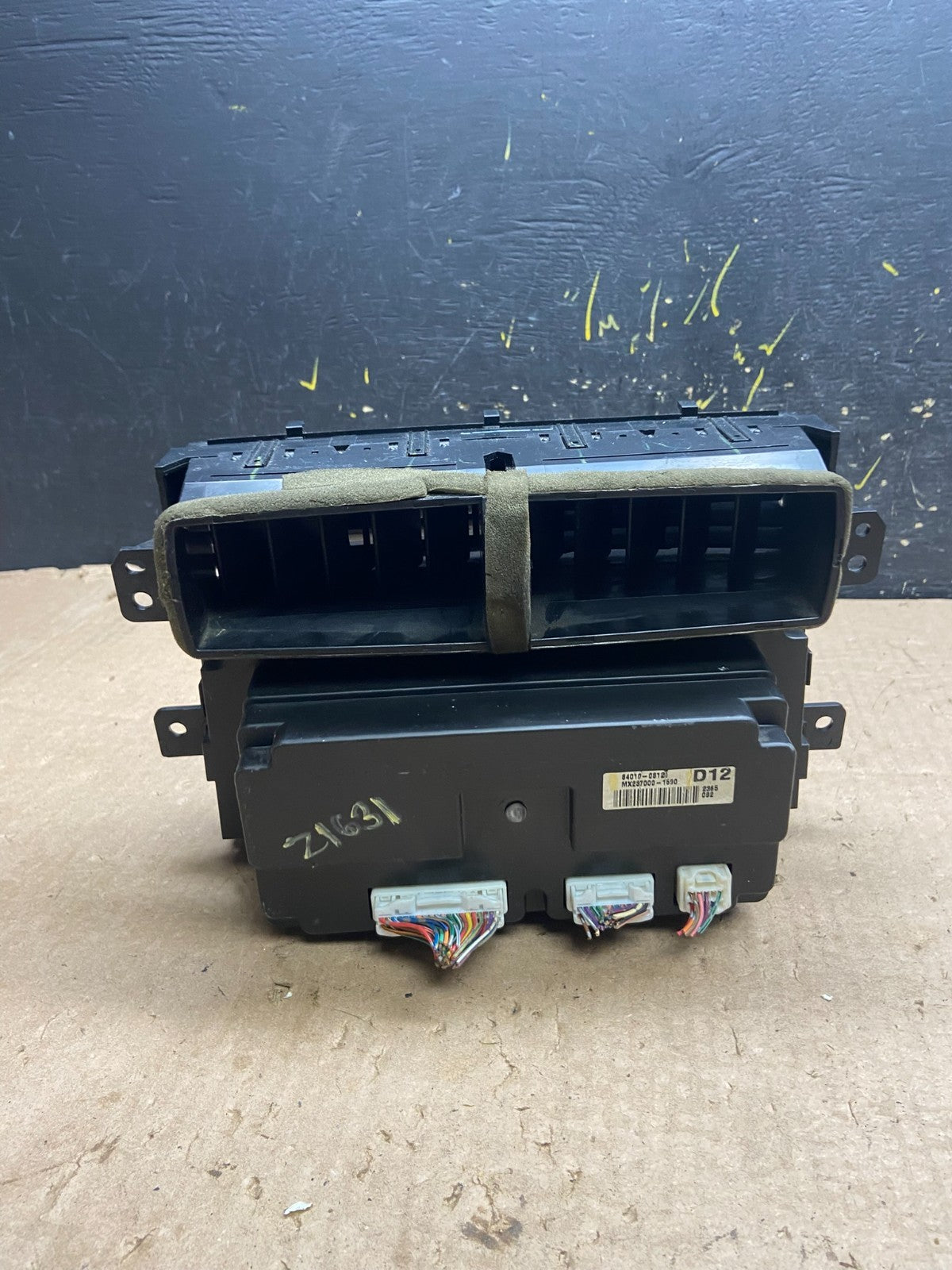 2006 to 2010 Toyota Sienna A/C Climate Heater Temperature Control Z1631 DG3