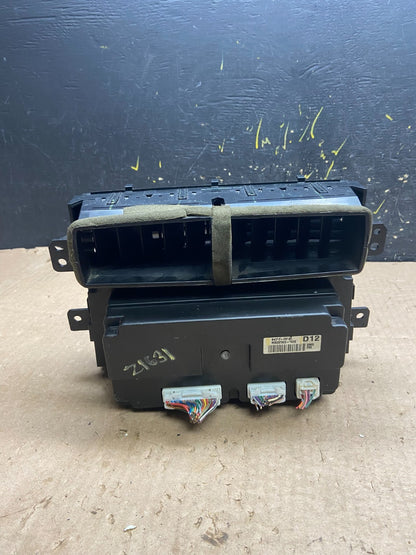 2006 to 2010 Toyota Sienna A/C Climate Heater Temperature Control Z1631 DG3