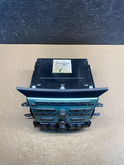 2009 to 2011 Honda Pilot AM FM CD Audio Radio Player Climate Control AG1895 DG3