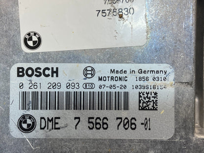 2006 to 2007 Bmw 550i 650i 750i Engine Computer ECU Control Module ECM AG1464 DW2