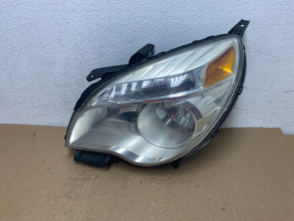 2010-2015 Chevrolet Equinox Halogen Headlight Left Driver LH Side AD7929 DW0