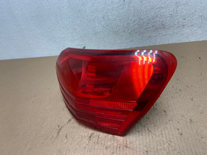 2008 to 2015 Nissan Rogue Right Passenger Rh Side Tail Light AE8854 LK1