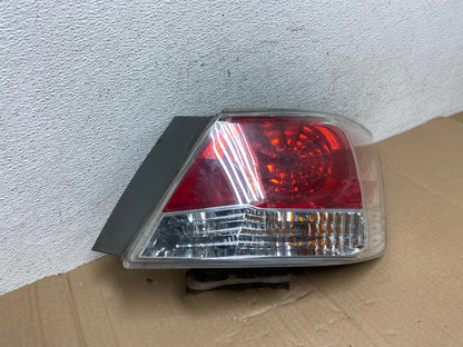 2008 to 2012 Honda Accord Sedan Tail light Right Passenger RH Side AE8916 LK2