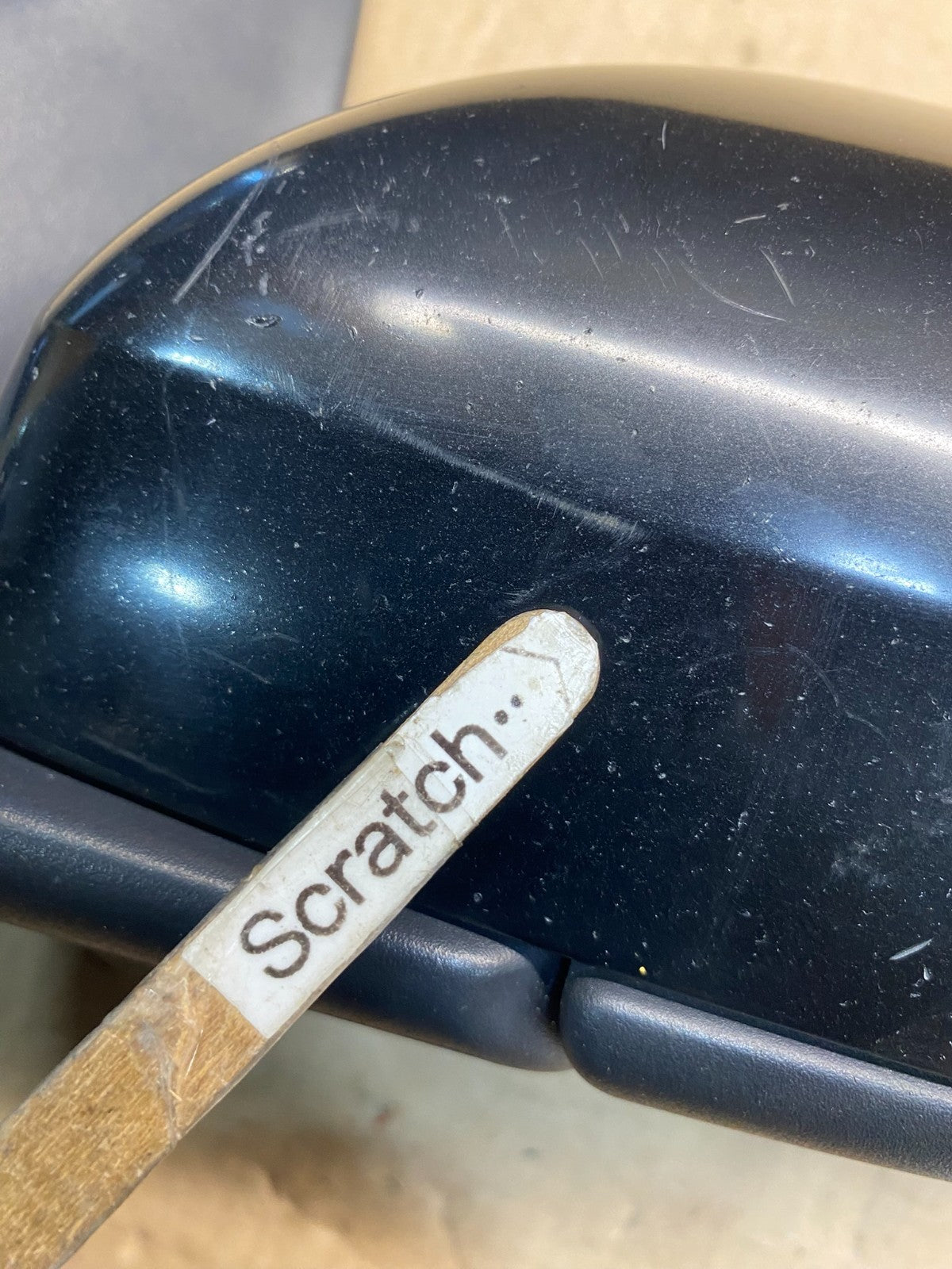 2000 to 2004 Volvo V70 Left Driver Side Mirror E11015846 AG3449 MS8