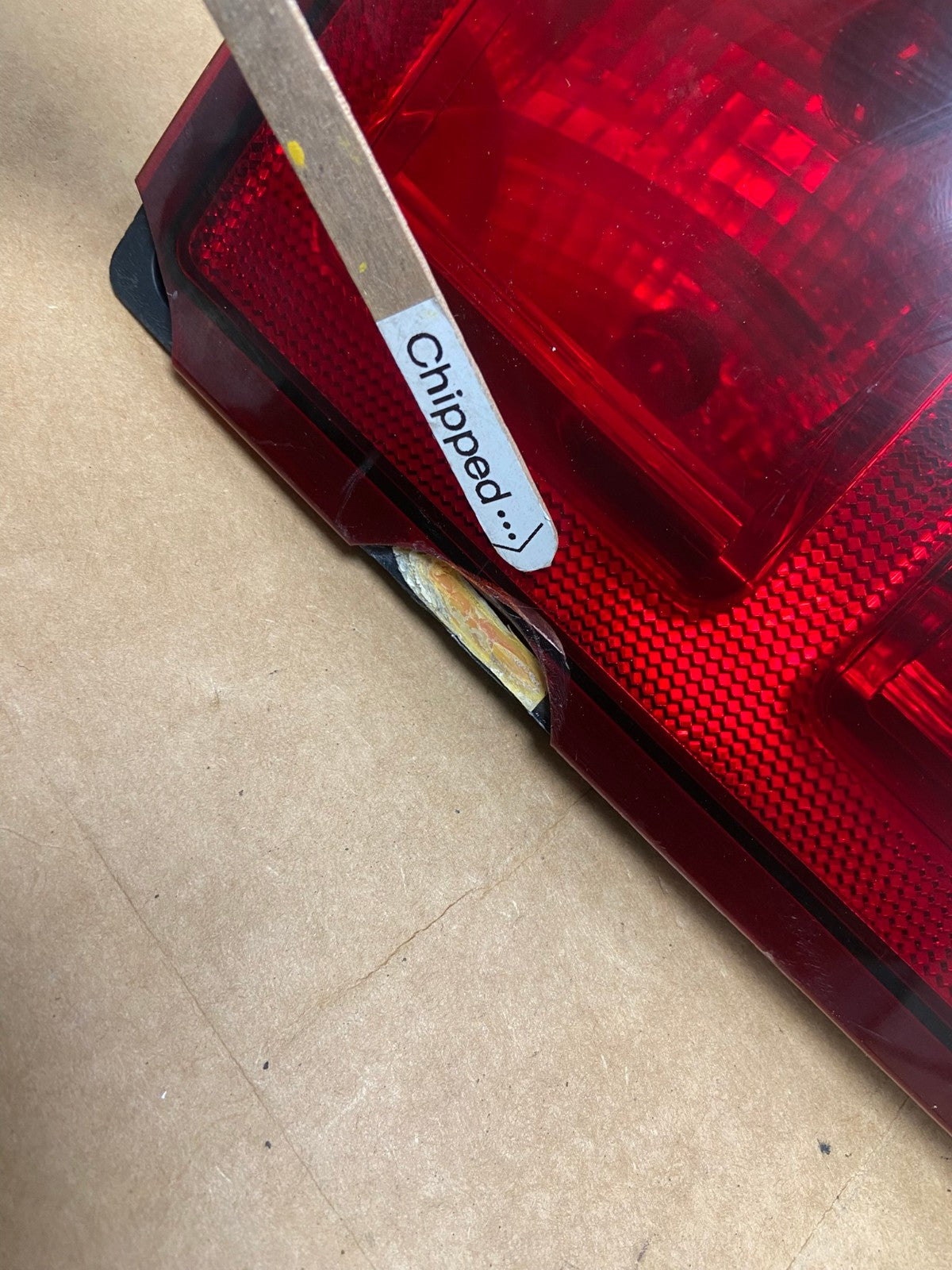 2005 - 2006 Jeep Grand Cherokee Right Passenger Rh Tail Light AD4452 LK3