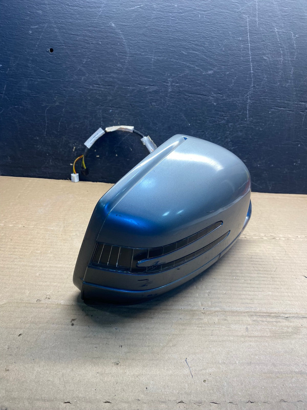 2011 2012 Mercedes ML Right Passenger RH Side View Door Mirror AF3955 LK1