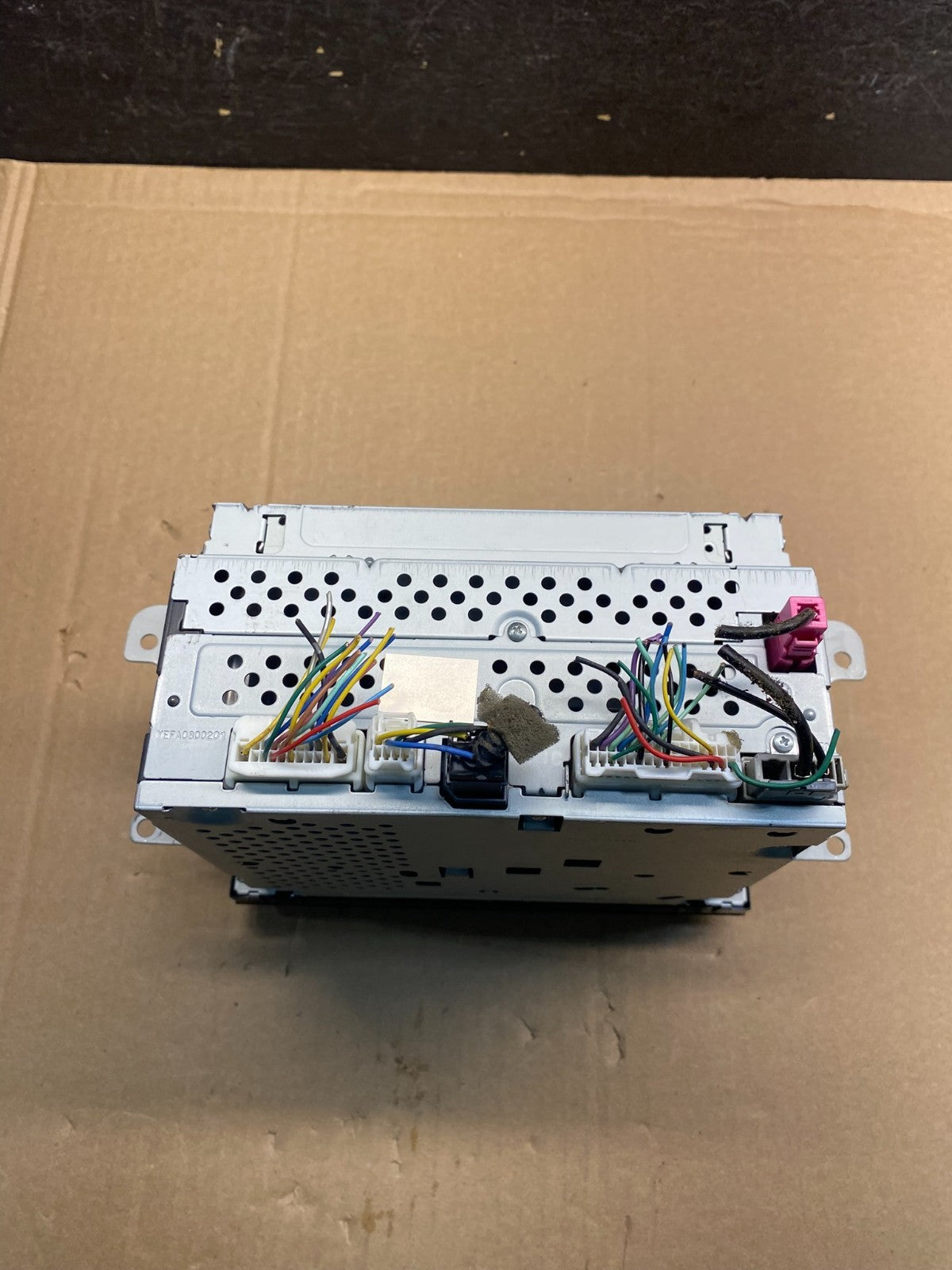 2015 to 2016 Nissan Sentra Radio CD Player AM/FM Screen 21854AF1A AE7917 DG5