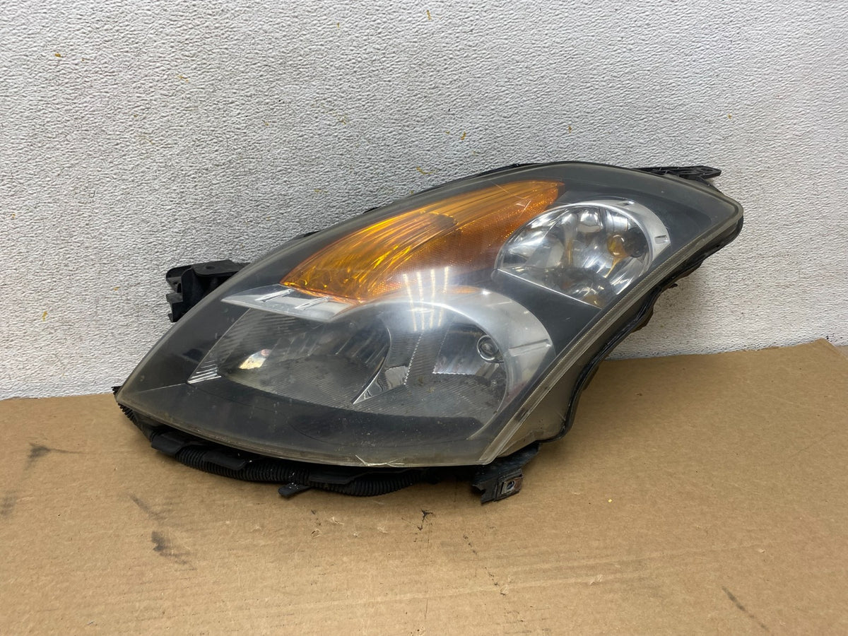 Sedan 2007 2008 2009 Nissan Altima Left Driver Headlight AH7608 DW0