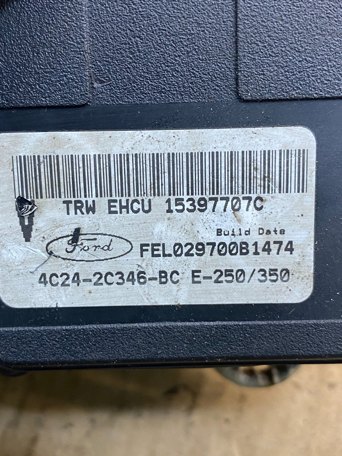 2004 2007 Ford E250 E350 Econoline Anti-Lock ABS Antilock Brake Pump AH7226 DW6