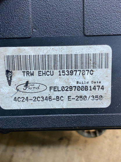 2004 2007 Ford E250 E350 Econoline Anti-Lock ABS Antilock Brake Pump AH7226 DW6