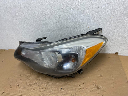 2012-2016 Subaru Impreza Crosstrek Left Driver LH Halogen Headlight AD4359 DW1