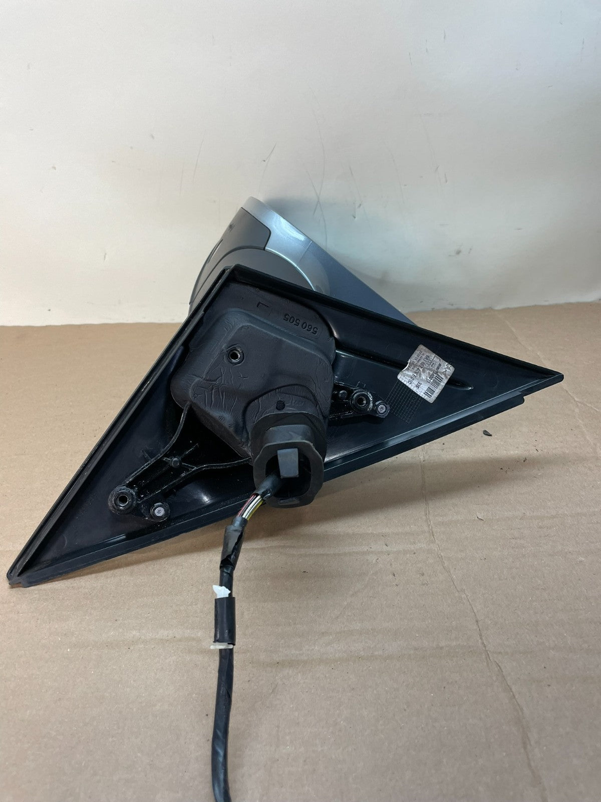 2009 to 2017 Audi Q5 Left Driver LH Side Door View Power Mirror AI0390 DG4