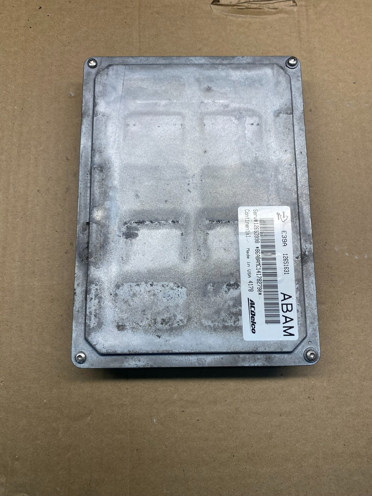 2013-2016 Chevrolet Malibu Verano Ecu Engine Control Module Unit Ecm af8956 DG1