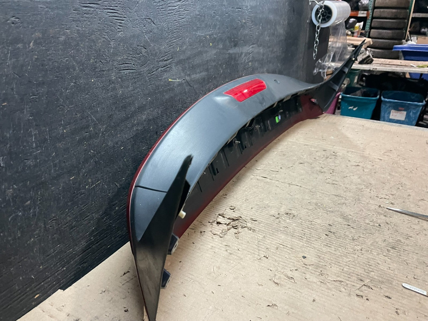 2013 to 2020 Nissan Pathfinder Rear Spoiler Wing Oem v6793 DG12