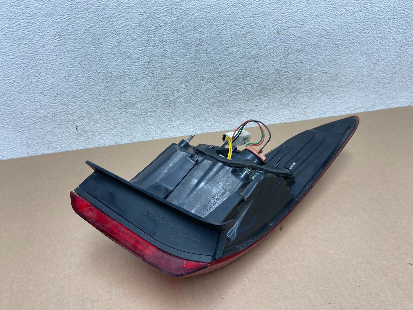 2015 2016 2017 Hyundai Sonata Right Passenger Rh Tail Light TYC AG5706 DW5