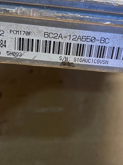 2006 Ford E150 ECM ECU Engine Computer Module 6C2A-12A650-BC AD9575 DW2