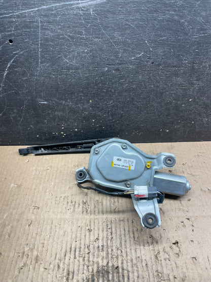 2011 - 2013 Kia Sorento Rear Glass Windshield Wiper Motor u9168 DG5