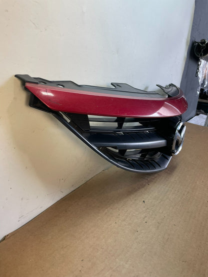 2014 to 2015 Mazda 6 Front Upper Grill Grille AF8781 DG2