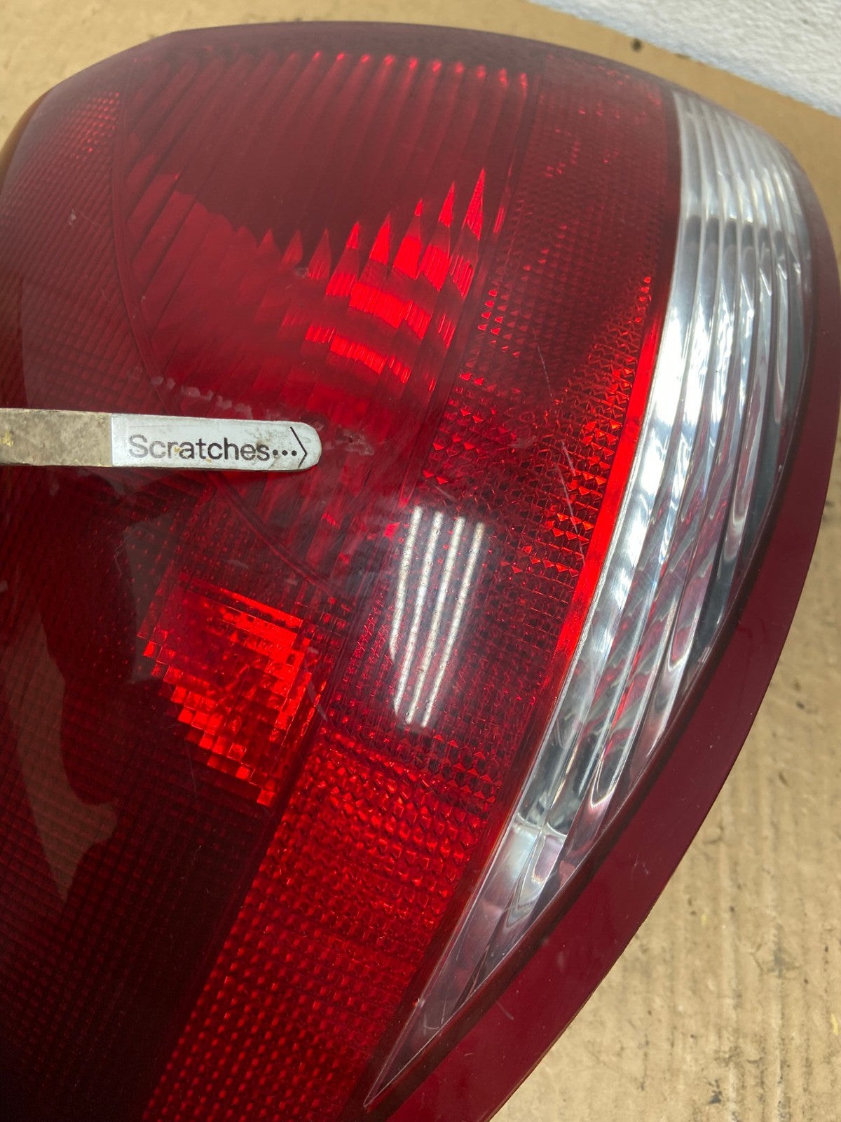 2004 2005 2006 2007 Ford Taurus Left Driver LH Side Tail Light AC8227 LK3