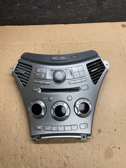 2006-2009 Subaru Tribeca Radio CD Player Climate Control Bezel Panel AJ1356 DG0