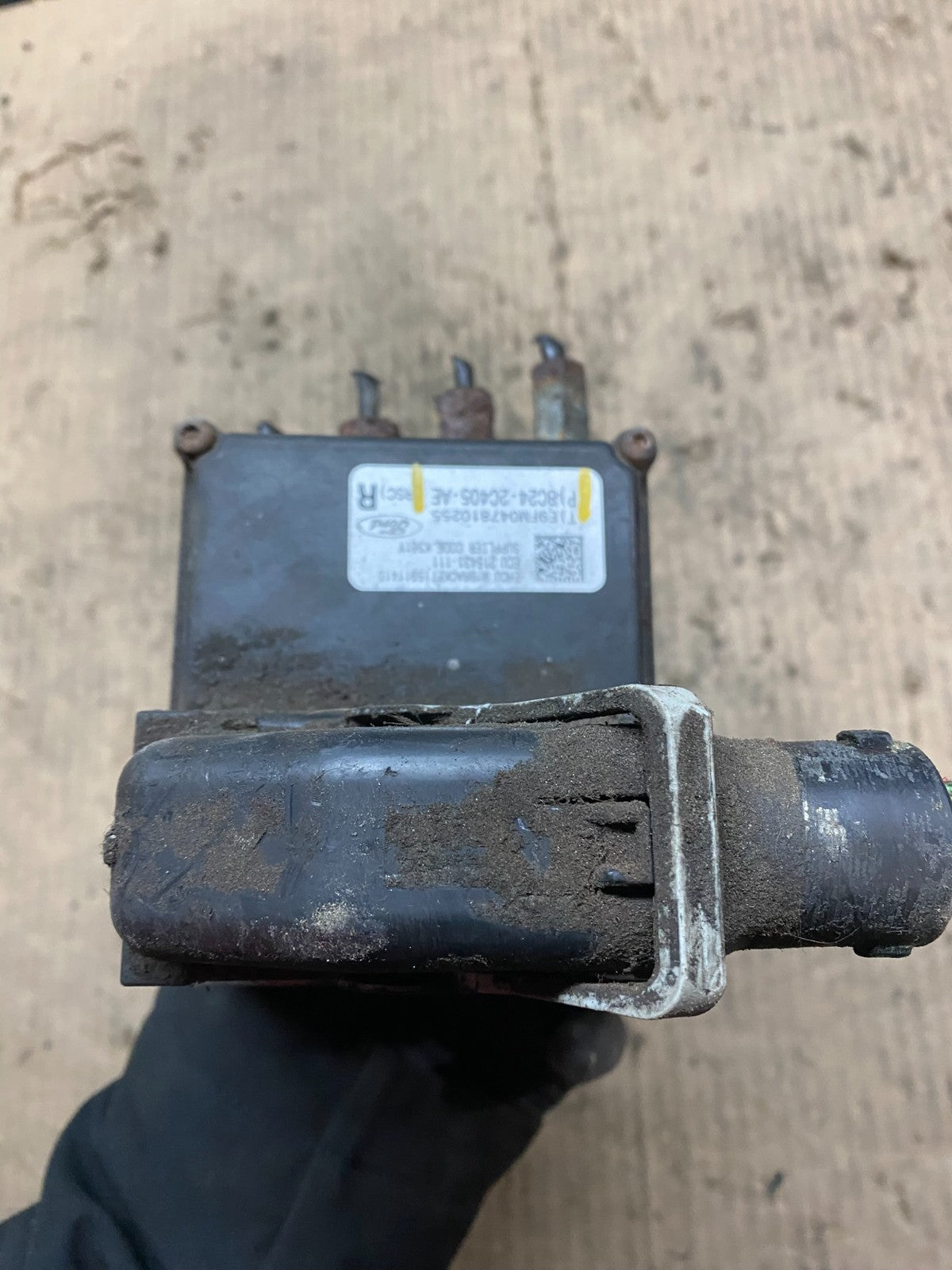 2008 Ford Van E350 Abs Pump 4 Wheel ABS 8c24-2c405-ae V6834 DG4