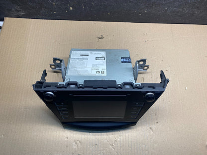 2015 2016 2017 Toyota Prius V Radio Information Screen Display AI4767 DG3