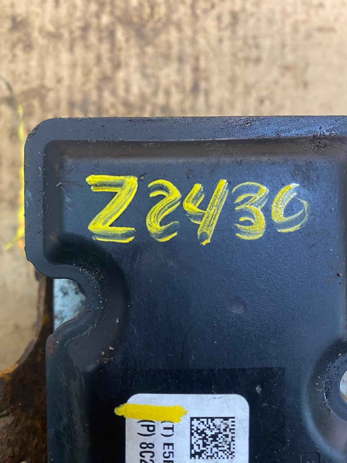2008 Ford E150 Van ABS Anti-Lock Brake Control Module EHCU 8C24-2C346-BF z24307