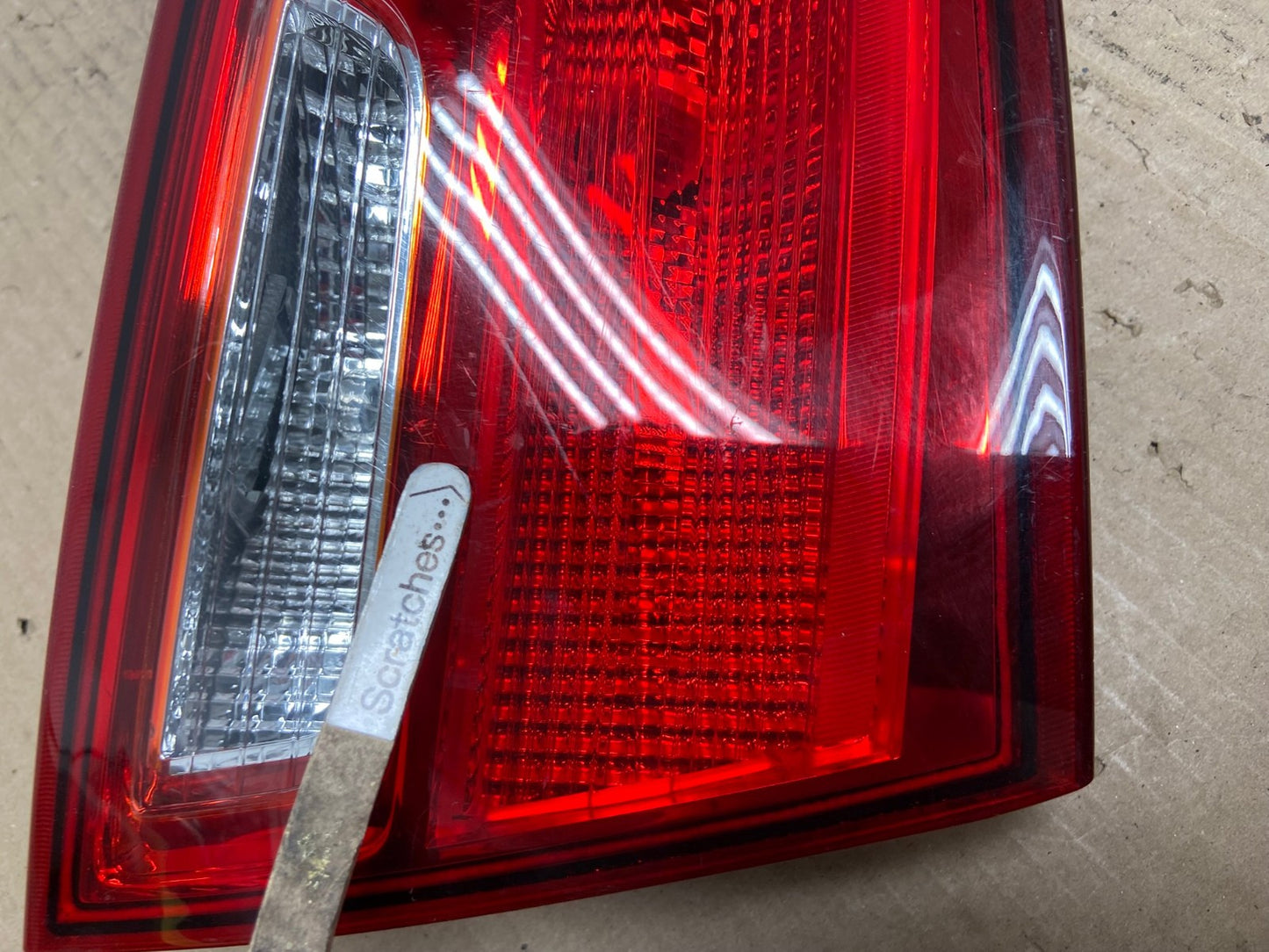 2014 to 2015 Kia Optima Left Driver LH Side Tail Light Inner AF2970 LK3