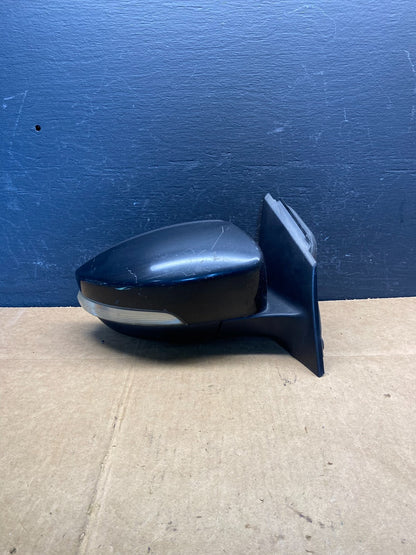2012-2014 Ford Focus Right Passenger View Door Turn Sgn Mirror AD3712 DW0