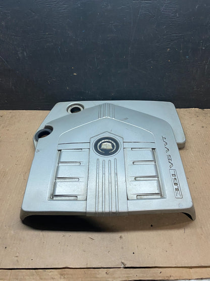 2004 to 2007 Cadillac CTS 3.6L Plastic Engine Cover Shield J0759 PS1