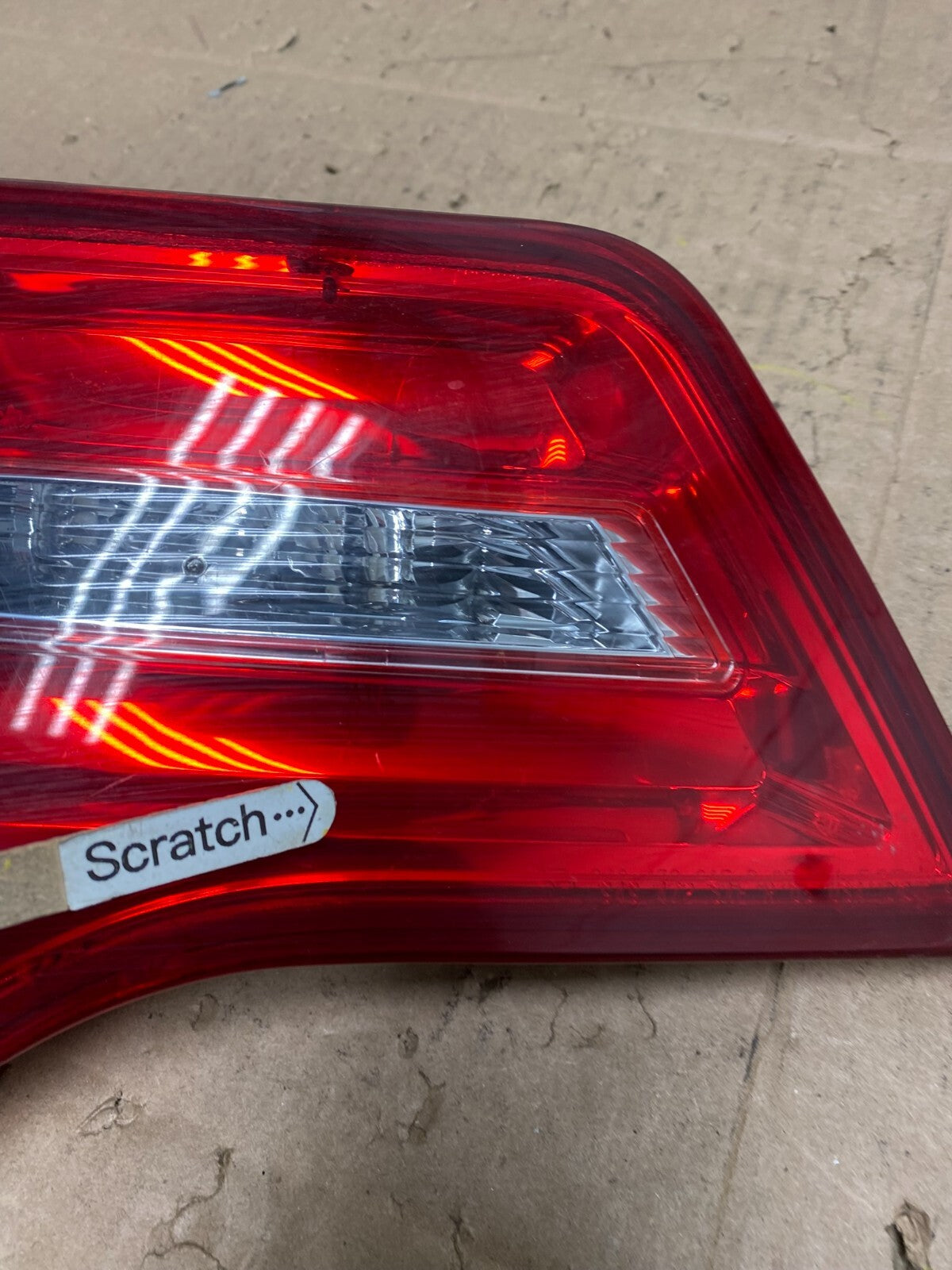 2007 2008 2009 Acura Mdx Left Driver Lh Side Inner Tail Light Oem I4473 DW4