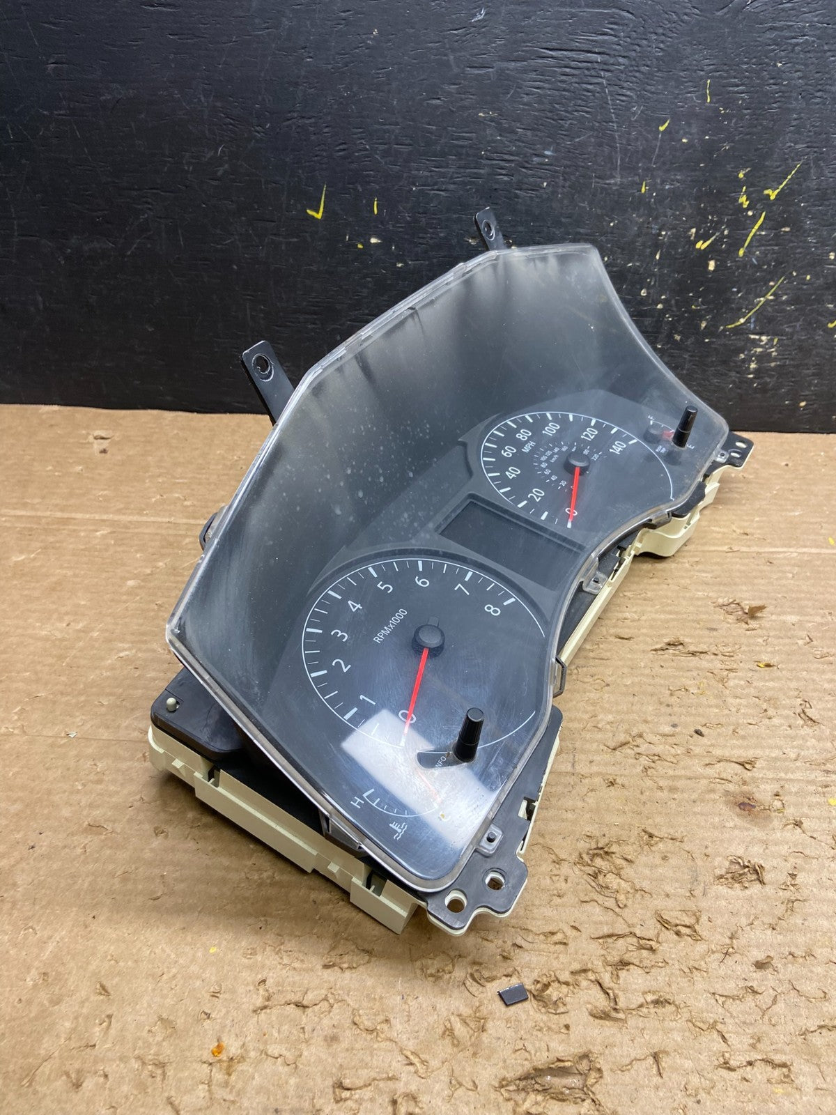 2012 Nissan NV2500 Speedometer Cluster Gauge OEM W3357 DG2