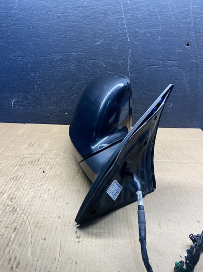 2007 to 2009 Audi Q7 Right Passenger Side Door View Power Mirror AD4919 DW2