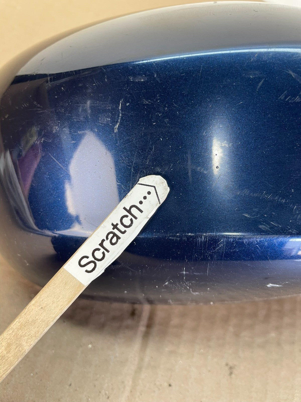 2009 to 2011 BMW 328i 335i Right Passenger Side View Door Mirror AH6496 DG6