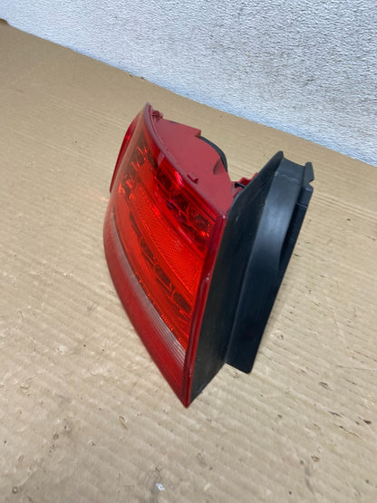 2009 - 2012 Audi A4 Sedan Left Driver Side LED Lh Tail Light AG8971 DW1