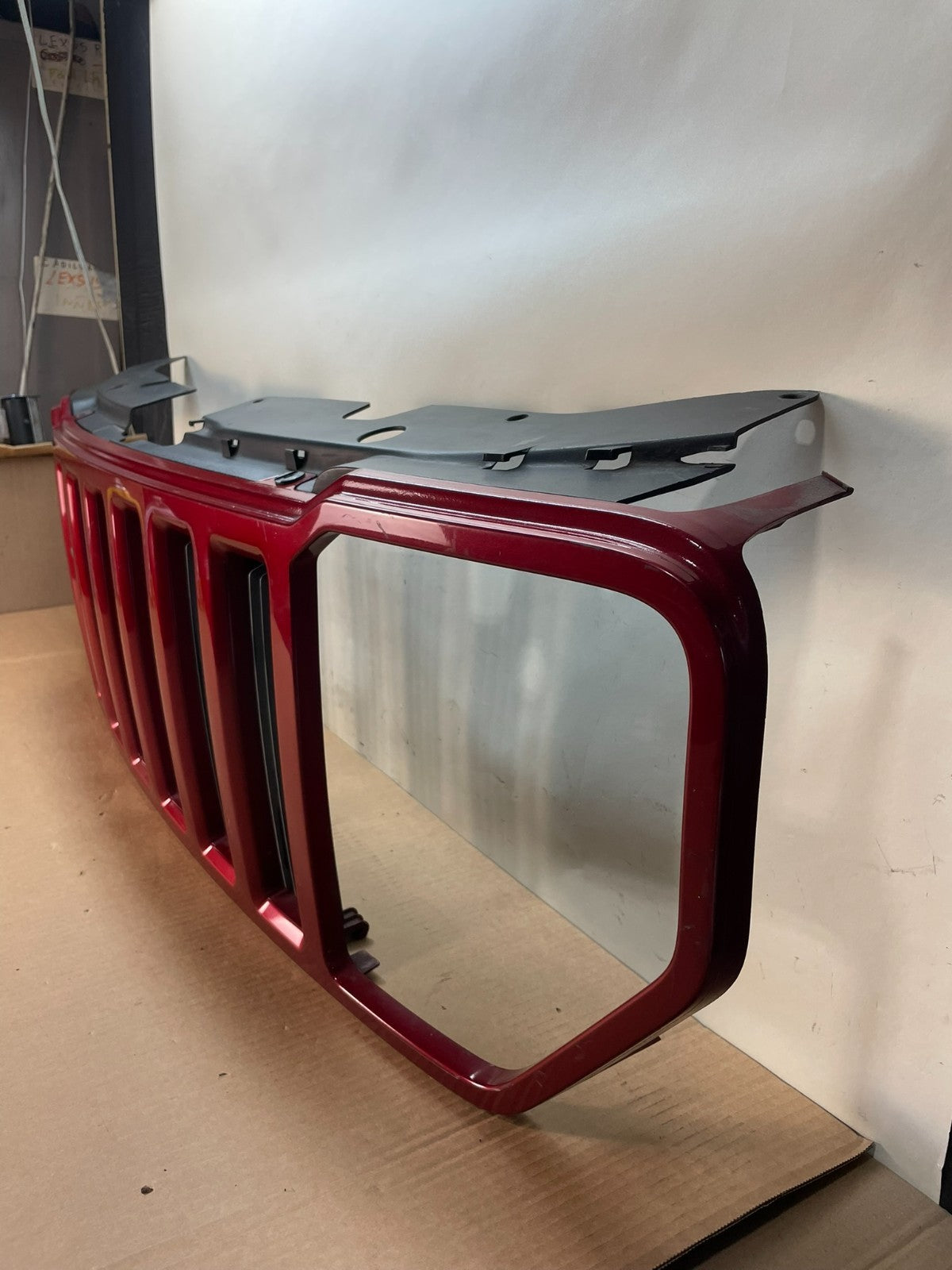 2008 2009 2010 2011 2012 Jeep Liberty Front Upper Grill Grille AJ1037 DG1