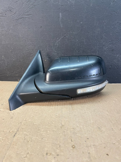 2011-2015 Ford Explorer Left Driver View Turn Signal Mirror AD5844 DW0