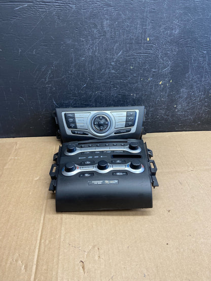 2009 - 2010 Nissan Murano AM FM Radio CD Climate Control Panel AD2106 DG0