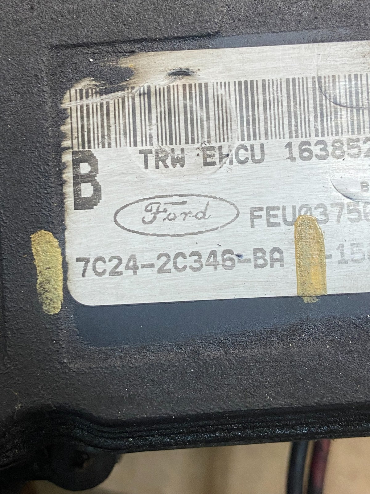 2006 2007 Ford E250 E350 Anti-Lock ABS Antilock Brake Pump ad1845 DG6