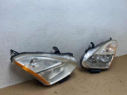 2009-2013 Nissan Rogue Left+Right Side Set Halogen Headlights OEM W9063 DW2
