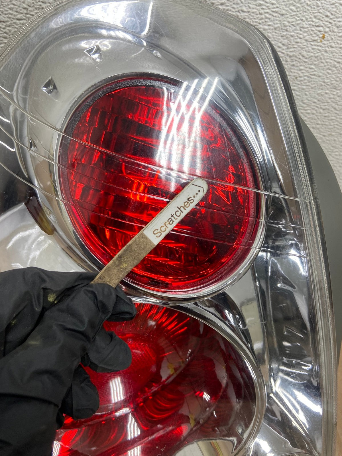 2005 to 2006 Nissan Altima Left Driver Side Tail Light AG5305 LK4