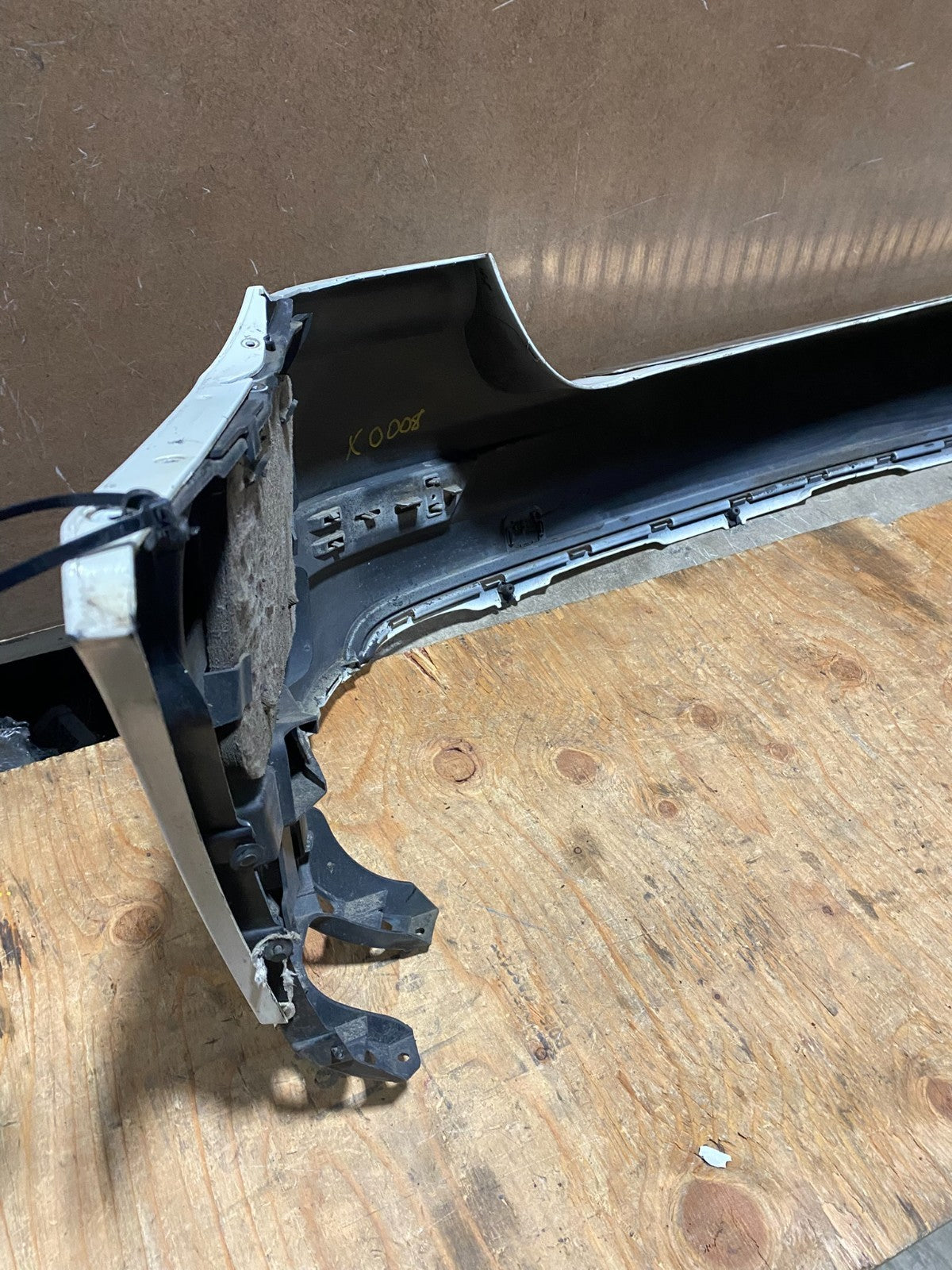 2006 to 2008 Mercedes W164 ML350 ML500 Rear Bumper Cover OEM X0008 PS13