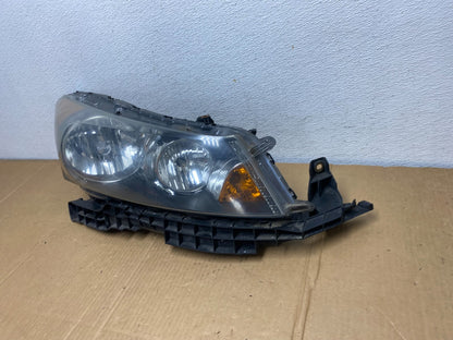 2008 to 2012 Honda Accord Sedan Right Passenger RH Headlight AD0776 DW1