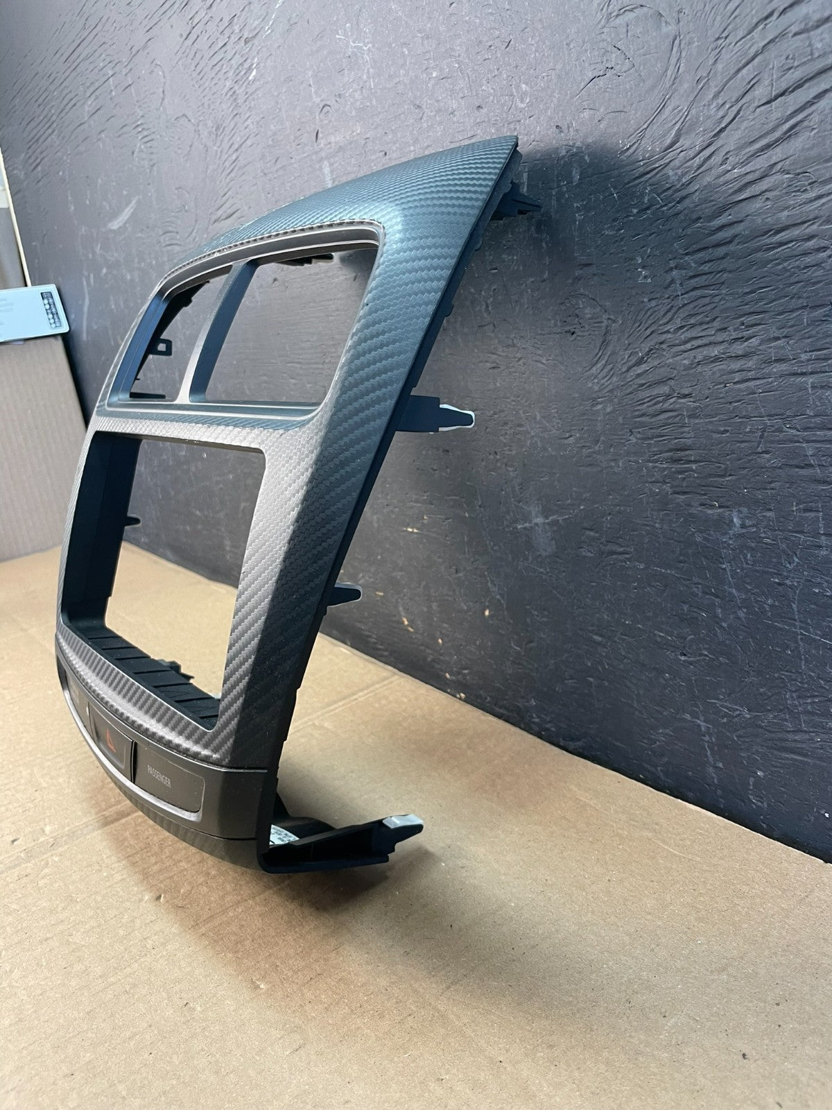 2011 to  2019 Mitsubishi Outlander Sport Center Dash Bezel Radio Trim AC2285 DG2